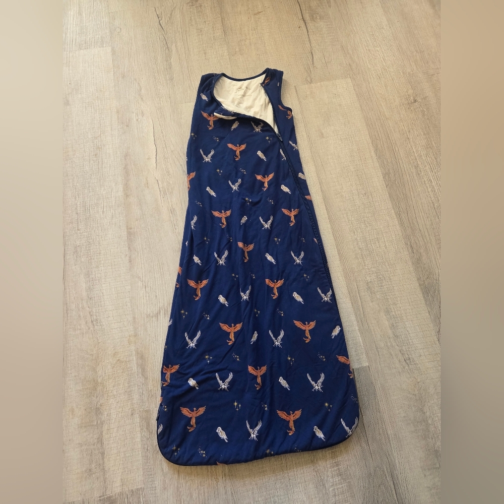 Kyte BABY Navy Sleep Sack Harry Potter